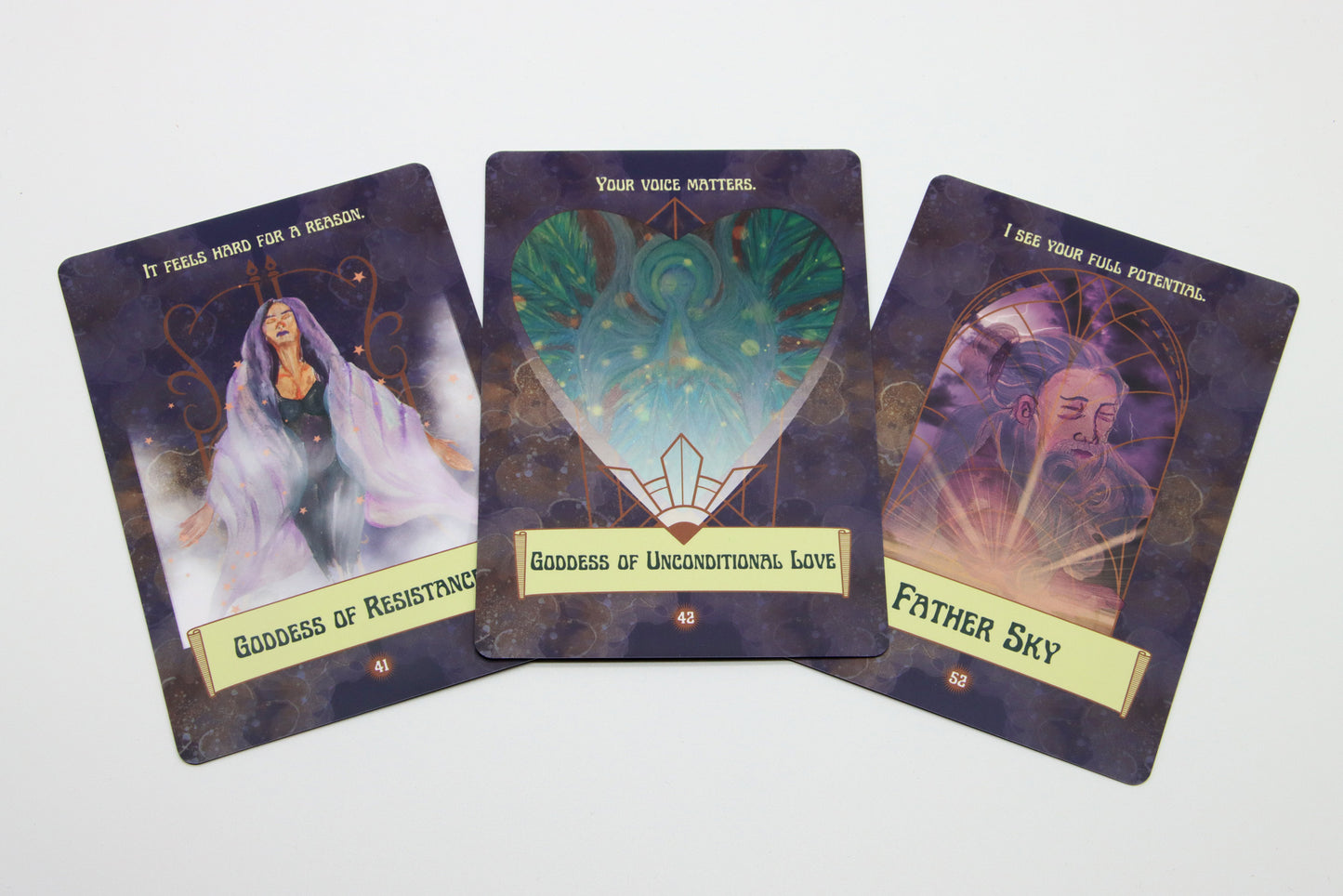 Wise Writer Within Oracle Deck